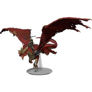 DnD - Dragonlance Kansaldi on Red Dragon - Icons of the Realms Premium DnD Figur