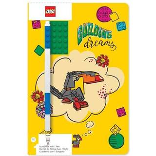 LEGO Building Dreams Notesbog med Kuglepen