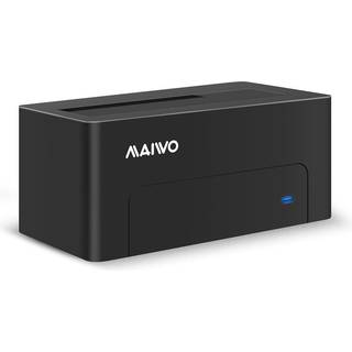 Maiwo K308 USB 3.1 GEN1 5Gbps Docking Station for 1. 2,5 / 3,5 "SATA-harddisk / SSD op til 14TB med understøttelse af UASP
