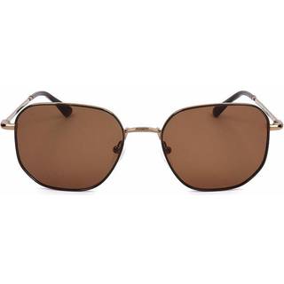 Calvin Klein CK21128S 200 55 Solbriller Mænd Guld - Gold - 55mm