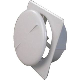 Flexit 02050 Tallerkenventil med ramme og ramme 100 mm