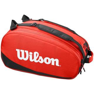 Wilson Tour Padel Bag Red
