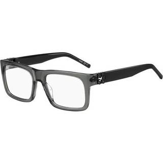 HUGO HG 1257 KB7 54 Briller Mænd Krystalklar - Transparent Dark Grey - 54mm