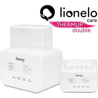 Lionelo Care Thermup Double flaskevarmer til sutteflasker White 1 stk. - 1 stk.