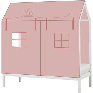 Hoppekids Princess forhæng til husseng 90x200 cm