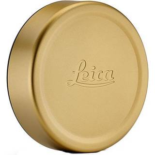 Leica Lens cap Q Brass blasted 49mm