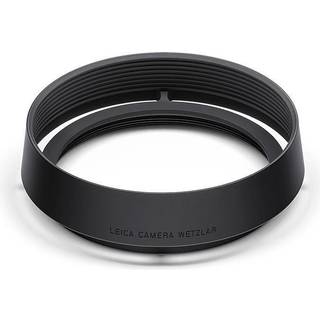 Leica Lens hood for Leica Q black anodized