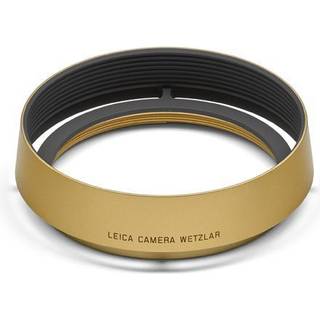 Leica Lens hood for Leica Q Brass blasted