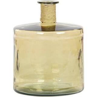 Vase DKD Home Decor Rav Tov Hærdet glas 35 x 35 x 45 cm