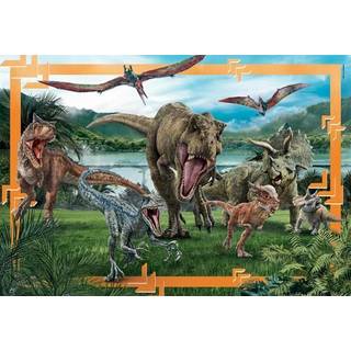 Clementoni Maxi Jurassic World Børnepuslespil 104 Brikker