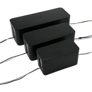SERO kabelskjuler 32x13.5x12.7cm, sort (mellem)