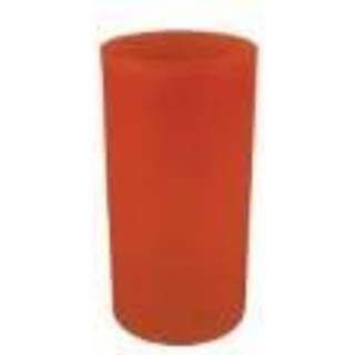 Top til olielampe Star Frost Orange 6stk Til 50 timers olielys Ø7 x 15 cm