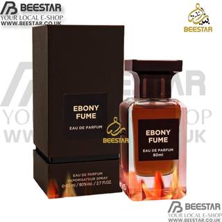 Ebony Fume Perfume 80ml EDP By Fragrance World