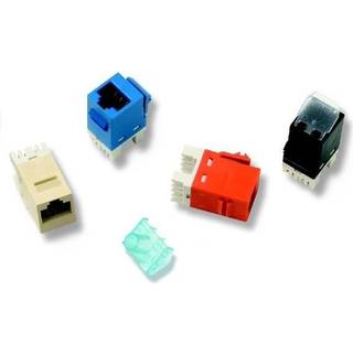 Modular jack KAT6 UTP SL grøn