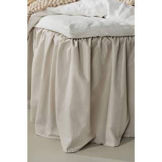 ZACK flæsesengekappe økologisk højde 60 cm - Beige