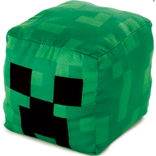 Minecraft Creeper dørstopper
