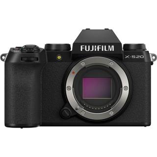 Fujifilm X-S20 hus sort