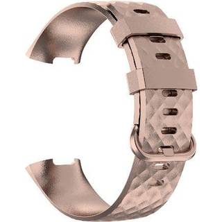 Armband Fitbit Charge4 / Charge3 S Roséguld