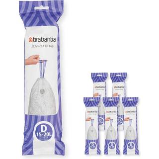 Brabantia PerfectFit affaldspose D 120 stk. 20 liter