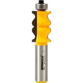 Yonico Picture Frame Molding Router Bit 1-3/16-tommer 1/2-tommer Shank 16117