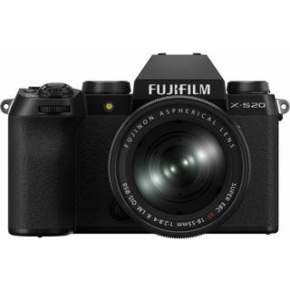 Fujifilm X-S20 kit m/ 18-55mm