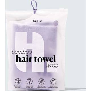 Bamboo Hair Towel Wrap, Lilla