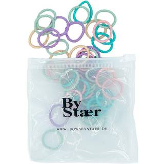 By Stær Mini hårelastikker Mix 2 - 50 stk