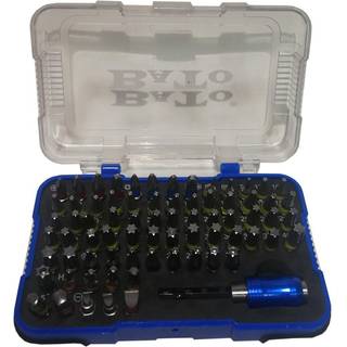 BATO 1/4" Bitssæt farvering 71 dele (1806)