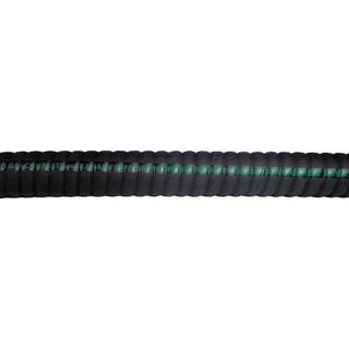 Udstødningsslange Hoses Technology SCAMO/SP/CAJ, ISO 13363 B2, med stålspiral, 152 mm (6"), 10 meter, sort