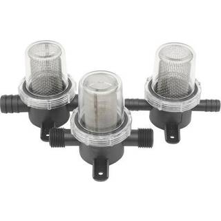 Søvandsfilter Nuova Rade In-line Strainer with Inox Mesh Filter, grov, 3/4" (19 mm) slange