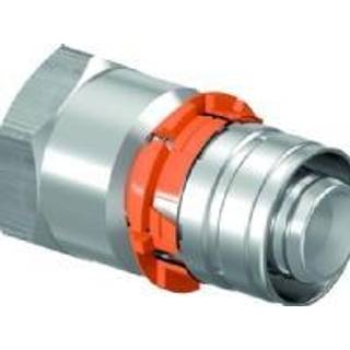 Uponor S-Press preskobling muffe/muffe 25 mm x 34" rustfrit stål