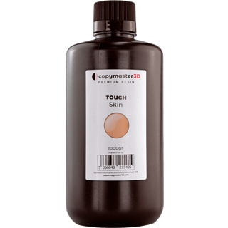 Copymaster3D Tough UV ABS Like Resin - 1000 ml - hudfarve