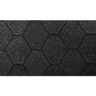 IKO shingel amourshield, sort - 2 m²