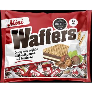 Nordthy Mini Waffers 1 x 150 g ca. 15 stk.
