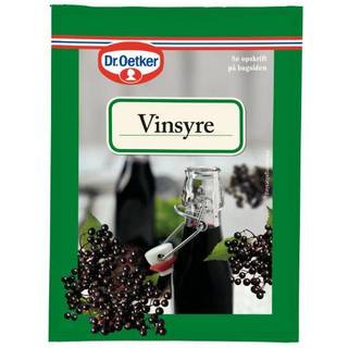 Vinsyre - 20g, Dr. Oetker