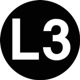 Brady Label Ø20MM polyester l3 sortil hvid