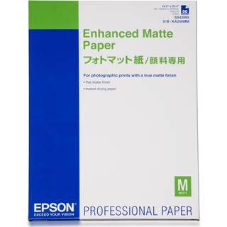 EPSON Paper/Enhanced Matte Paper A2 25sh