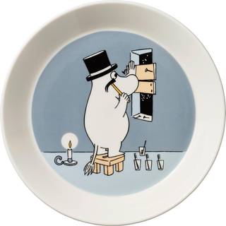 Moomin Arabia Mumi tallerken Ø19 cm Mumifar Grå