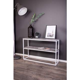 Rise konsolbord 1 hylde hvid.