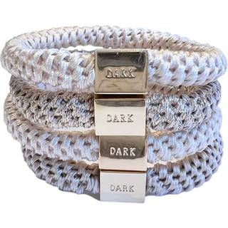 DARK Fat Hair Ties Combo Neutral Mix 4 pcs