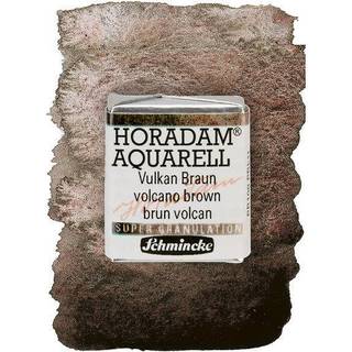 HORADAM Aquarellfarbe 1/2 Näpfchen - Vulkan Braun