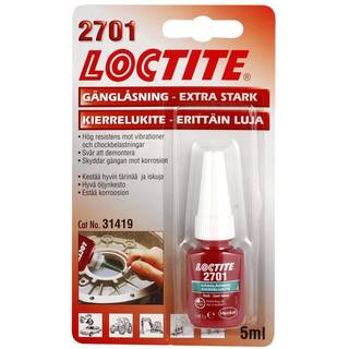 Loctite Gevindlåsning 2701 5 ml
