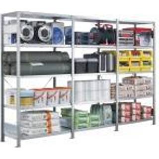 Boltless følgesektion lagerreol rygkryds 2500x750x500 250 kg