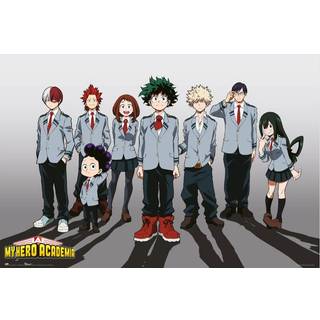 MY HERO ACADEMIA - Uniform Version - Poster 61x91cm