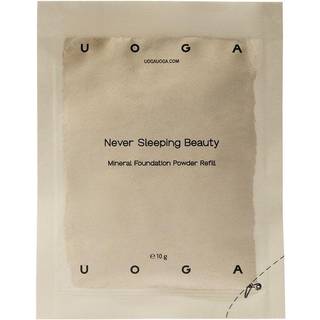 Uoga Uoga Mineral Foundation Powder Refill Neversleeping Beauty 10g
