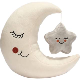 Lams & Ivy Goodnight Moon og Star Plush Fyldt leget?j - fl?de/gr?