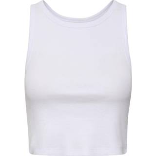 Gestuz Drewgz Cropped Top Toppe & T-Shirts 10908087 Bright White (MEDIUM)