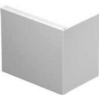 Wdk Endestykke 100X130 Mm Hvid Ral 9010 Obo