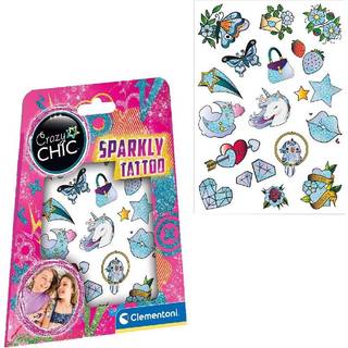 Clementoni Crazy Chic - Urban Tattoo Glitter