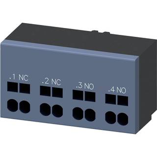 Siemens Compact hjælpeblok 1no/1nc fjed
